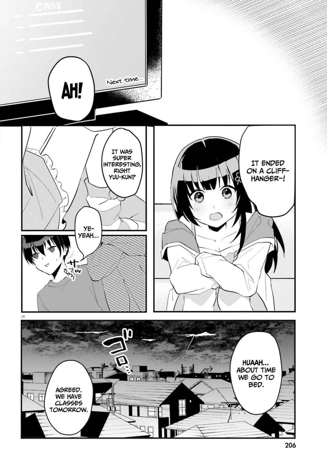 [Rouhou] Ore no Iinazuke ni Natta Jimiko, Ie de wa Kawaii Shika nai. Chapter 4 page 24