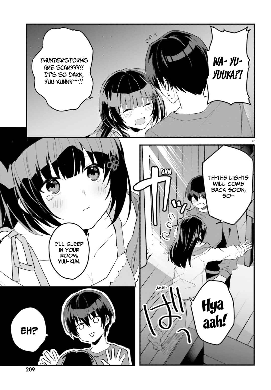 [Rouhou] Ore no Iinazuke ni Natta Jimiko, Ie de wa Kawaii Shika nai. Chapter 4 page 27