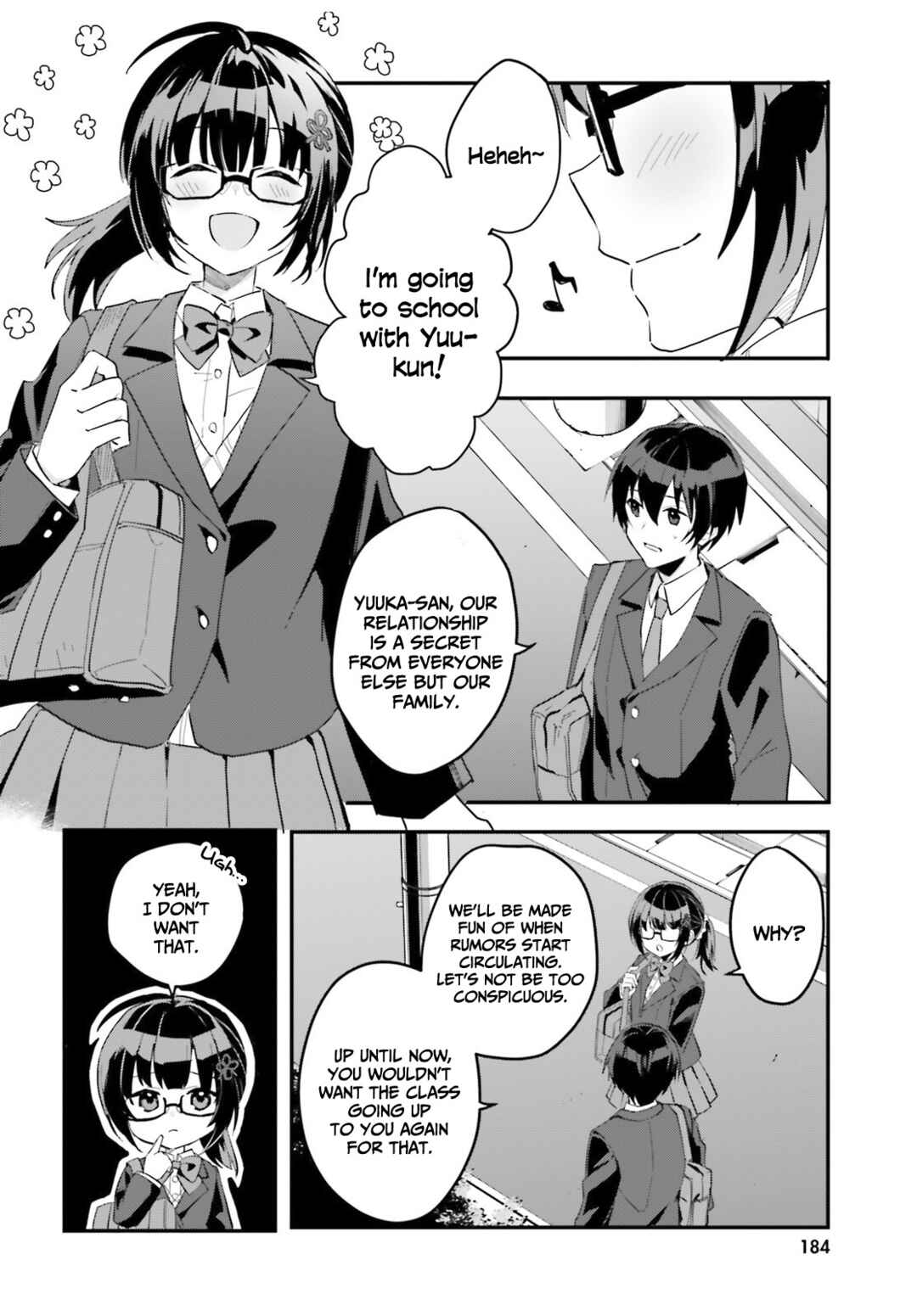 [Rouhou] Ore no Iinazuke ni Natta Jimiko, Ie de wa Kawaii Shika nai. Chapter 4 page 2