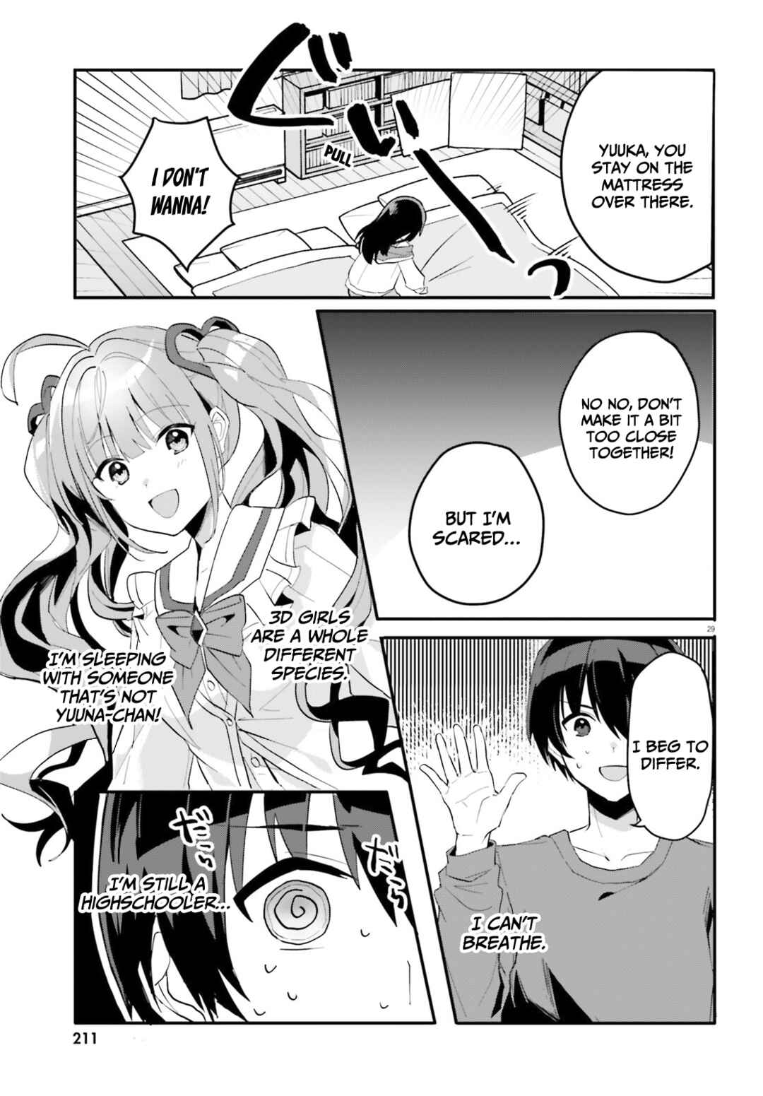 [Rouhou] Ore no Iinazuke ni Natta Jimiko, Ie de wa Kawaii Shika nai. Chapter 4 page 29