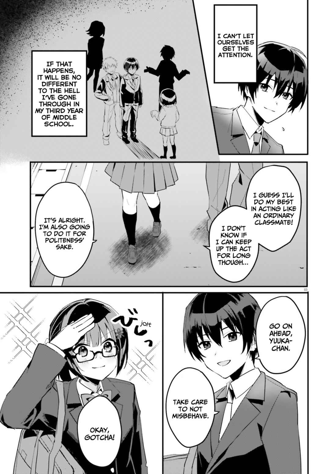 [Rouhou] Ore no Iinazuke ni Natta Jimiko, Ie de wa Kawaii Shika nai. Chapter 4 page 3