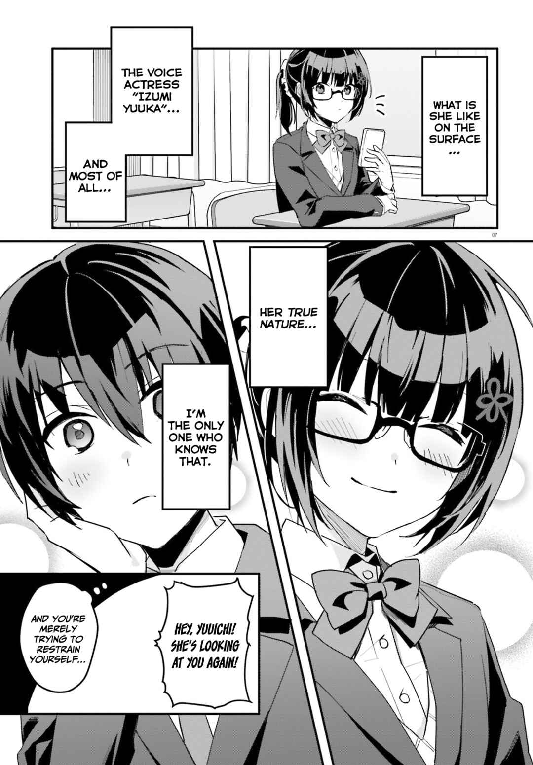 [Rouhou] Ore no Iinazuke ni Natta Jimiko, Ie de wa Kawaii Shika nai. Chapter 4 page 7