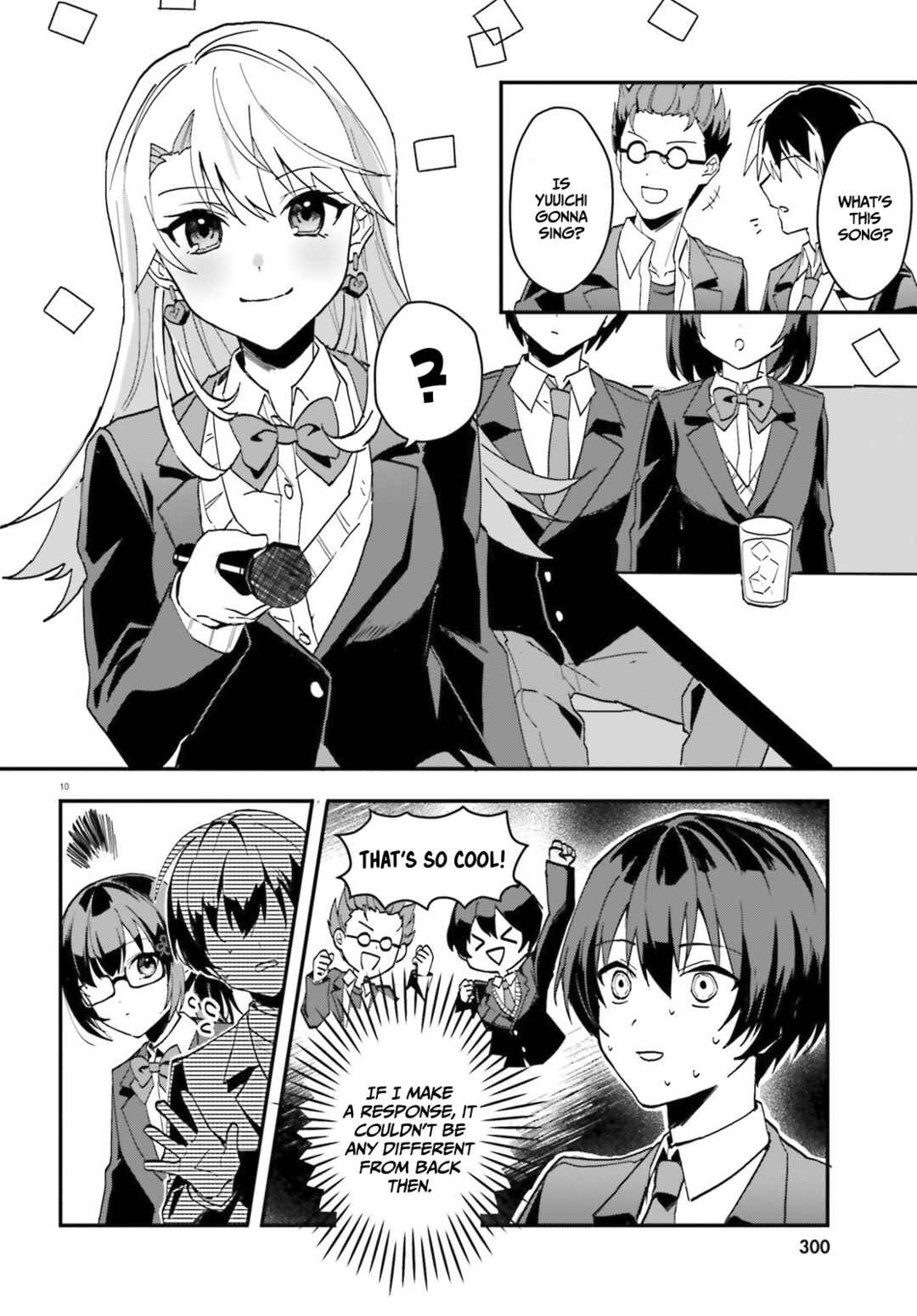 [Rouhou] Ore no Iinazuke ni Natta Jimiko, Ie de wa Kawaii Shika nai. Chapter 6 page 9