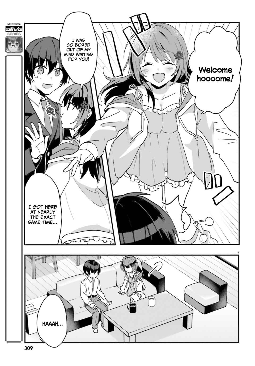 [Rouhou] Ore no Iinazuke ni Natta Jimiko, Ie de wa Kawaii Shika nai. Chapter 6 page 18