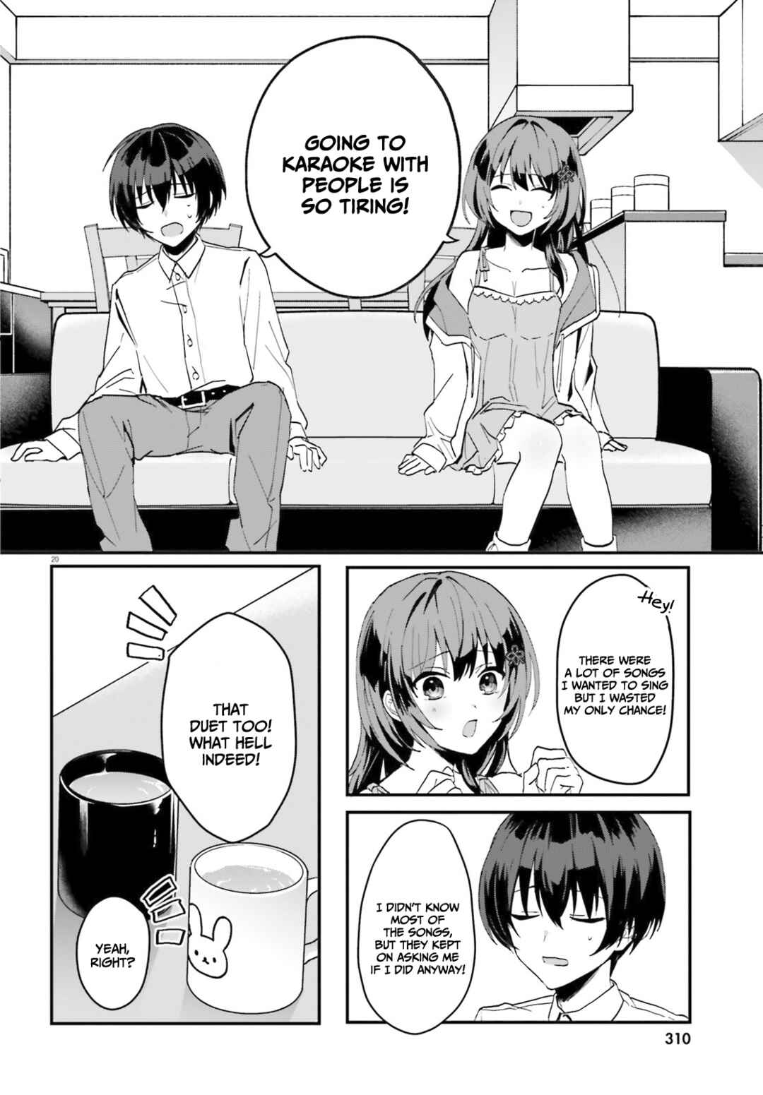 [Rouhou] Ore no Iinazuke ni Natta Jimiko, Ie de wa Kawaii Shika nai. Chapter 6 page 19