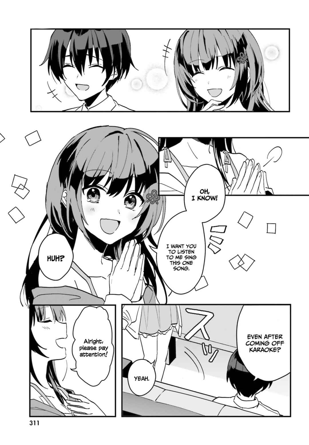 [Rouhou] Ore no Iinazuke ni Natta Jimiko, Ie de wa Kawaii Shika nai. Chapter 6 page 20