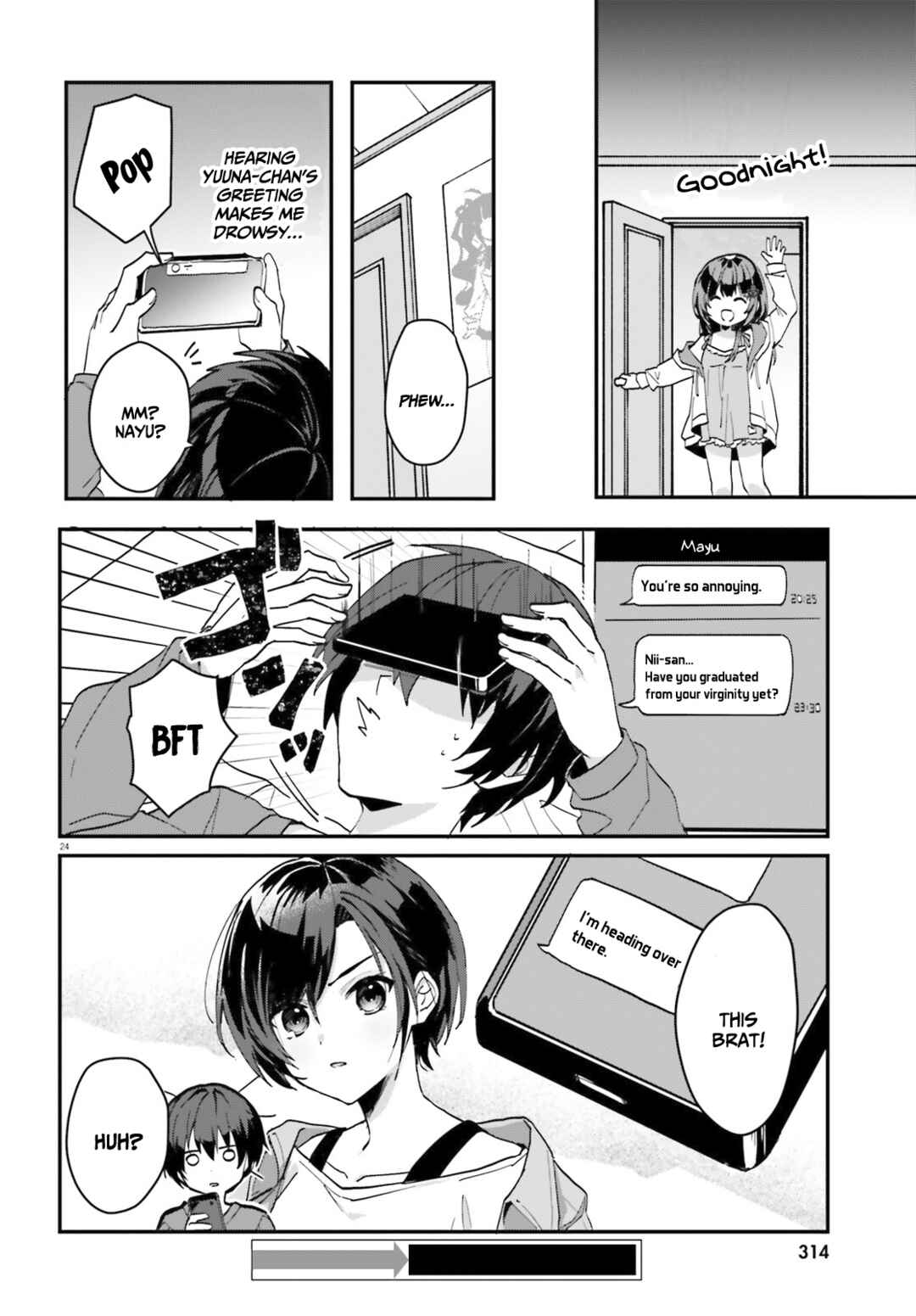 [Rouhou] Ore no Iinazuke ni Natta Jimiko, Ie de wa Kawaii Shika nai. Chapter 6 page 23