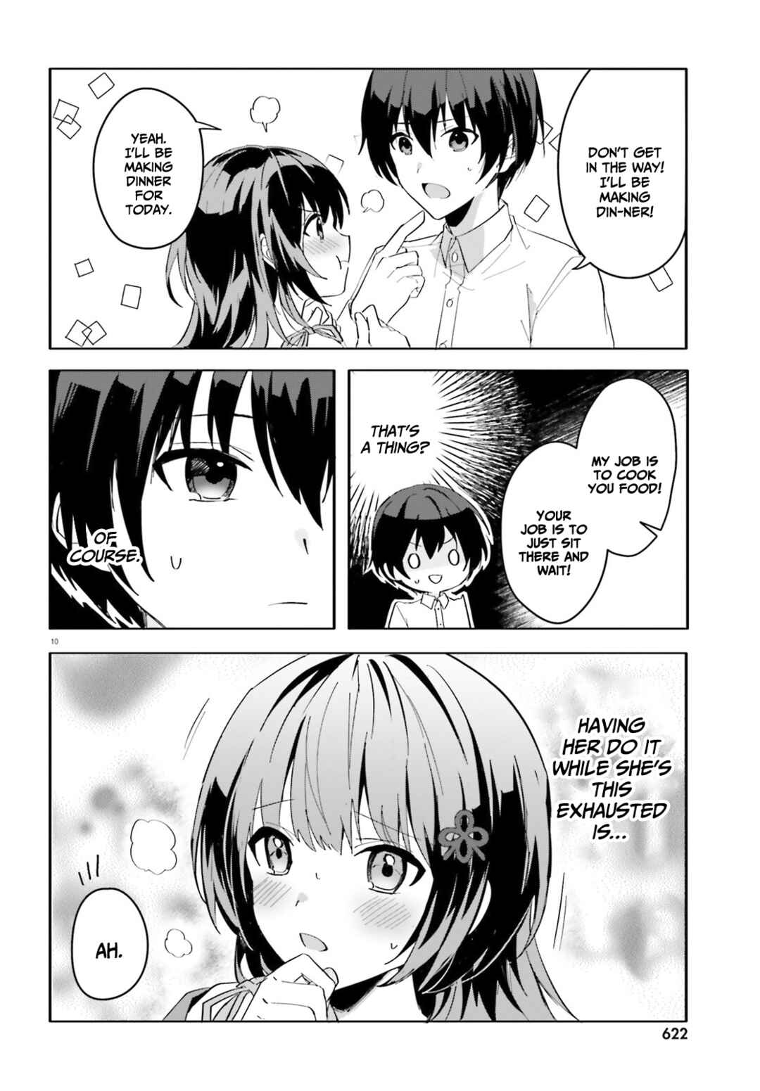 [Rouhou] Ore no Iinazuke ni Natta Jimiko, Ie de wa Kawaii Shika nai. Chapter 9 page 10