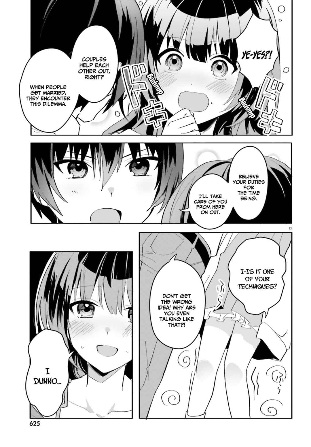 [Rouhou] Ore no Iinazuke ni Natta Jimiko, Ie de wa Kawaii Shika nai. Chapter 9 page 13