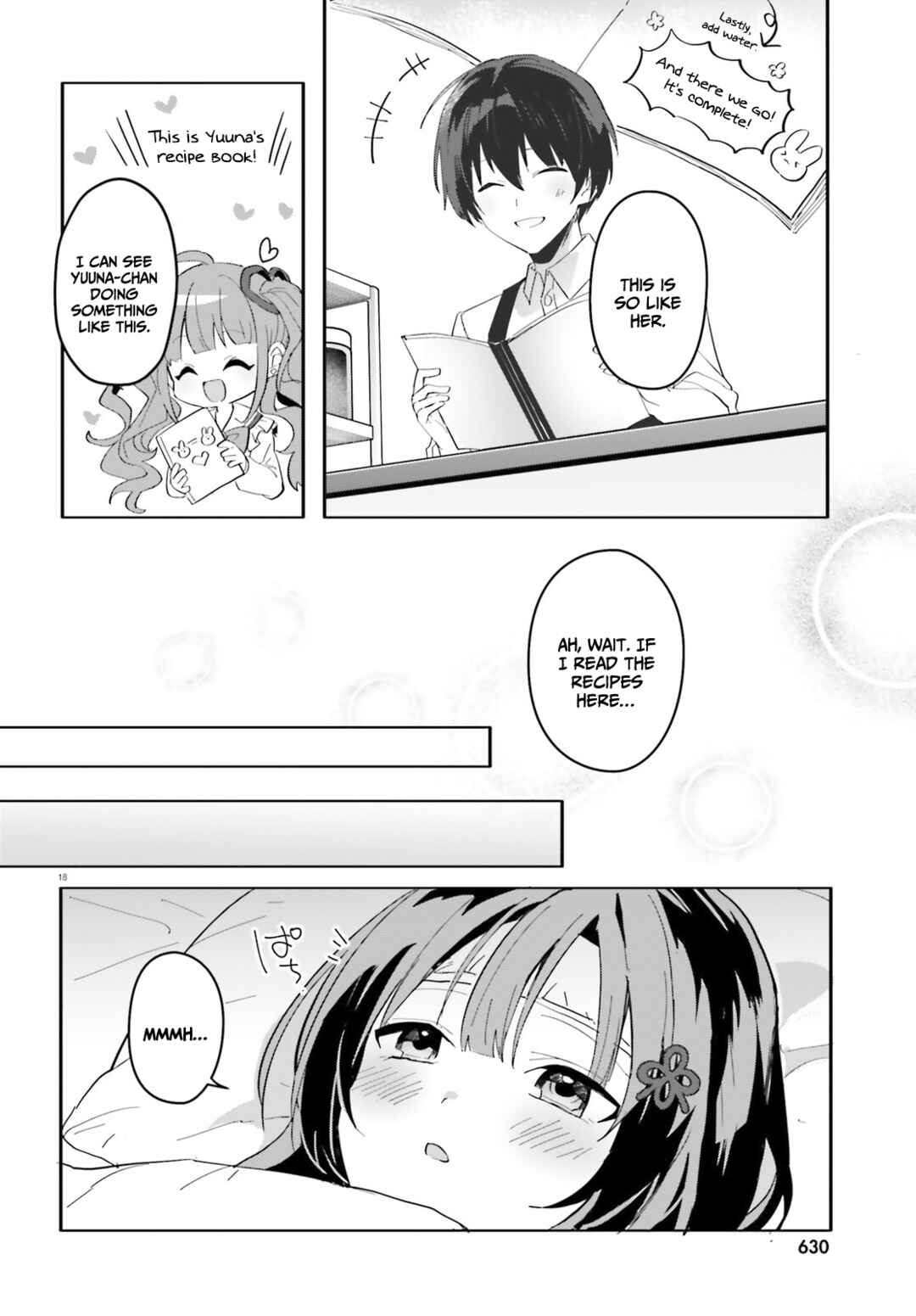 [Rouhou] Ore no Iinazuke ni Natta Jimiko, Ie de wa Kawaii Shika nai. Chapter 9 page 18