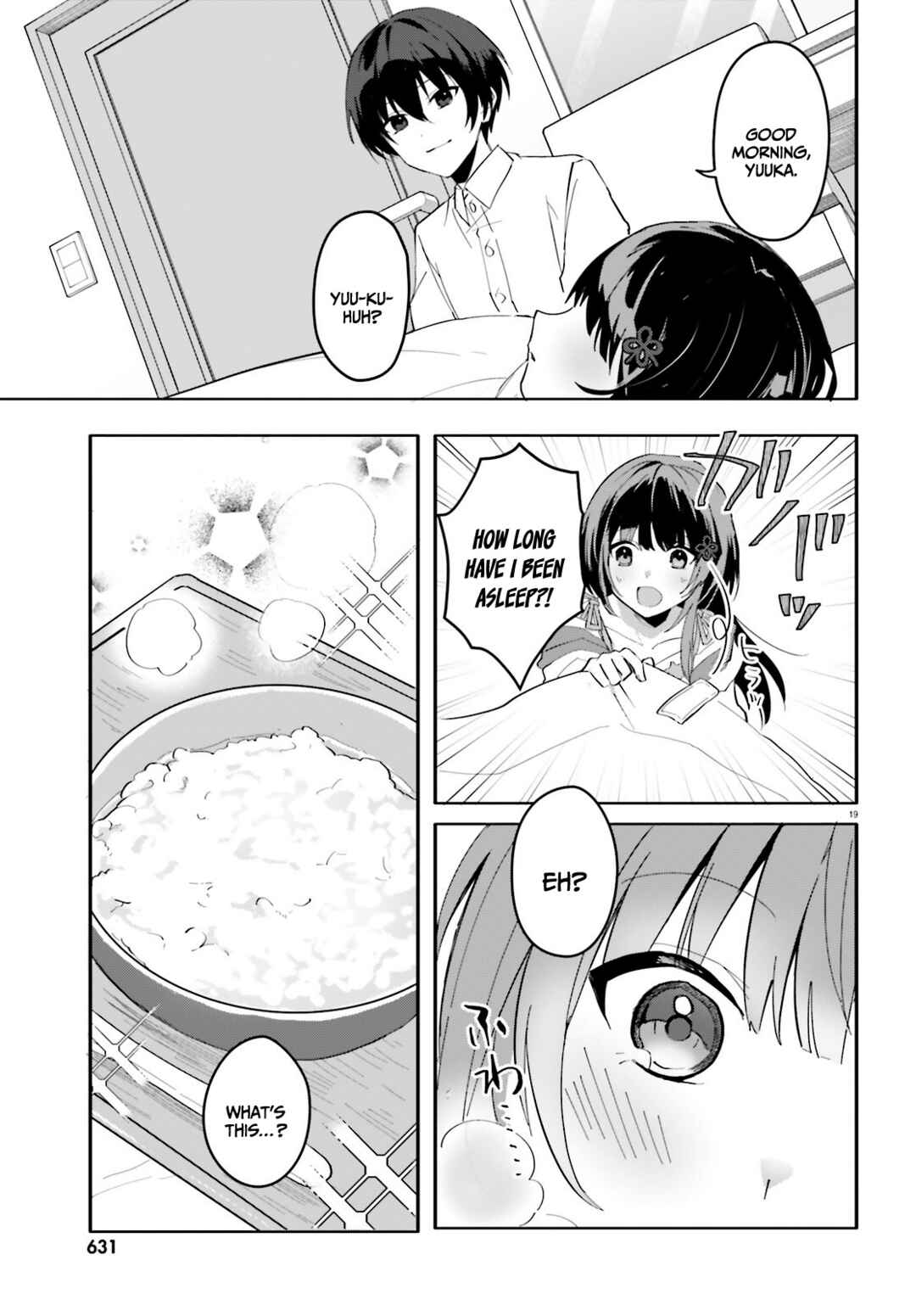 [Rouhou] Ore no Iinazuke ni Natta Jimiko, Ie de wa Kawaii Shika nai. Chapter 9 page 19