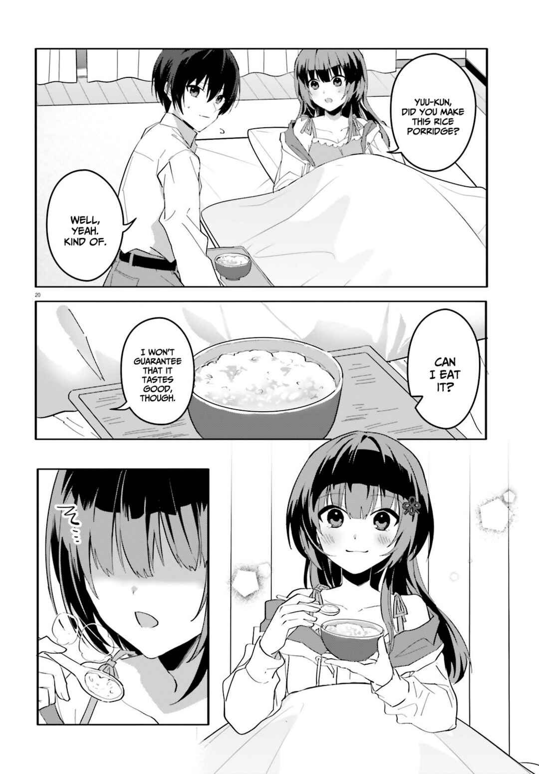[Rouhou] Ore no Iinazuke ni Natta Jimiko, Ie de wa Kawaii Shika nai. Chapter 9 page 20