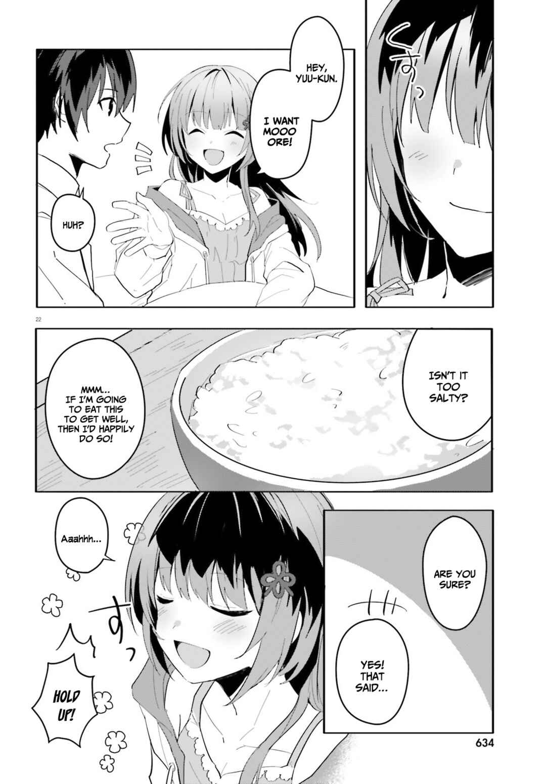 [Rouhou] Ore no Iinazuke ni Natta Jimiko, Ie de wa Kawaii Shika nai. Chapter 9 page 22