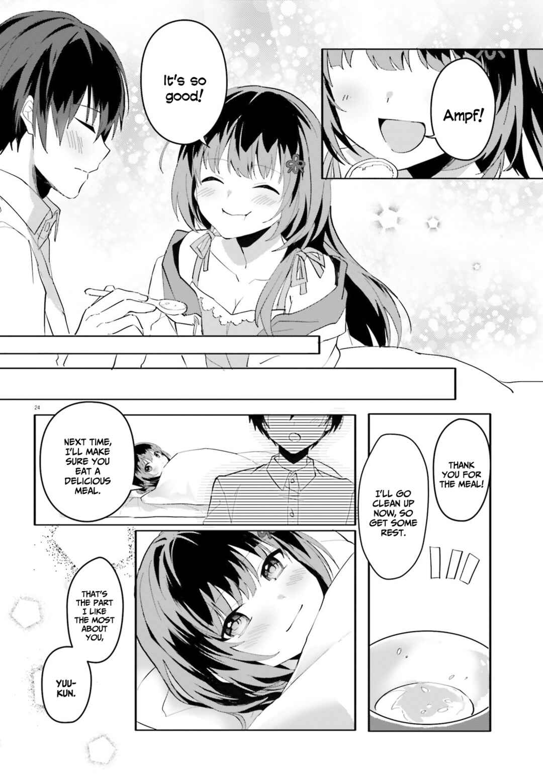 [Rouhou] Ore no Iinazuke ni Natta Jimiko, Ie de wa Kawaii Shika nai. Chapter 9 page 24