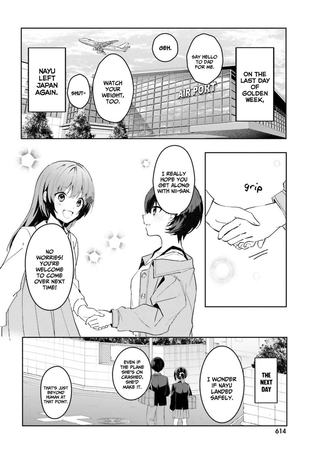 [Rouhou] Ore no Iinazuke ni Natta Jimiko, Ie de wa Kawaii Shika nai. Chapter 9 page 2
