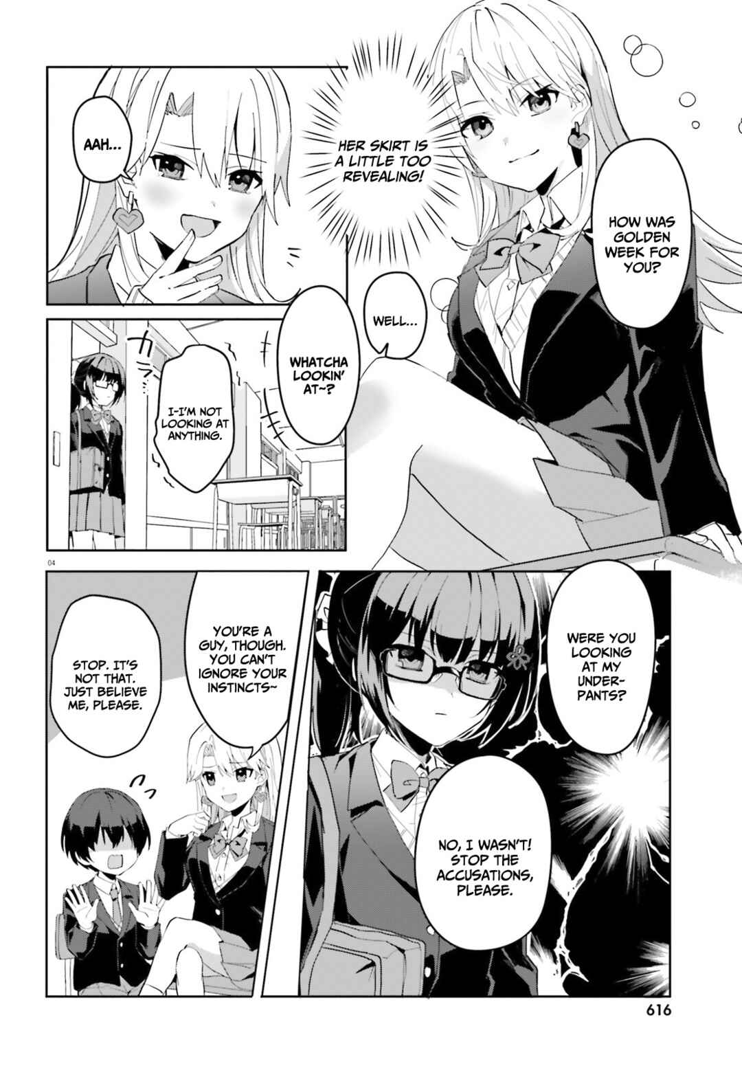 [Rouhou] Ore no Iinazuke ni Natta Jimiko, Ie de wa Kawaii Shika nai. Chapter 9 page 4