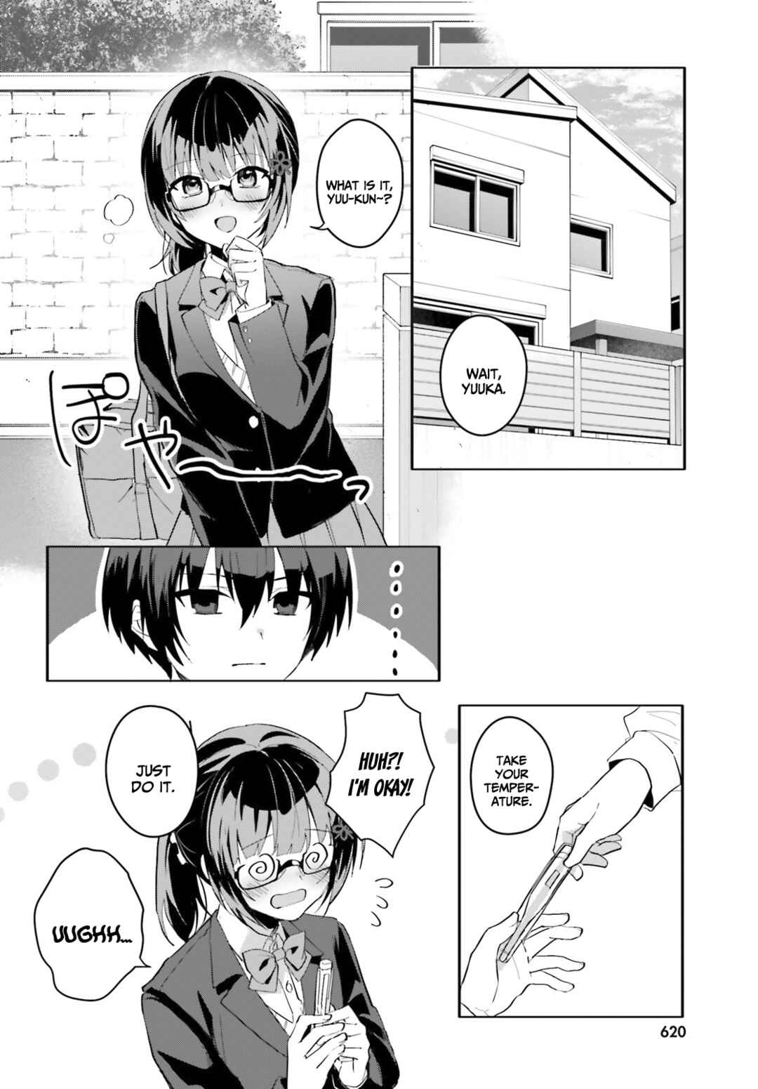 [Rouhou] Ore no Iinazuke ni Natta Jimiko, Ie de wa Kawaii Shika nai. Chapter 9 page 8