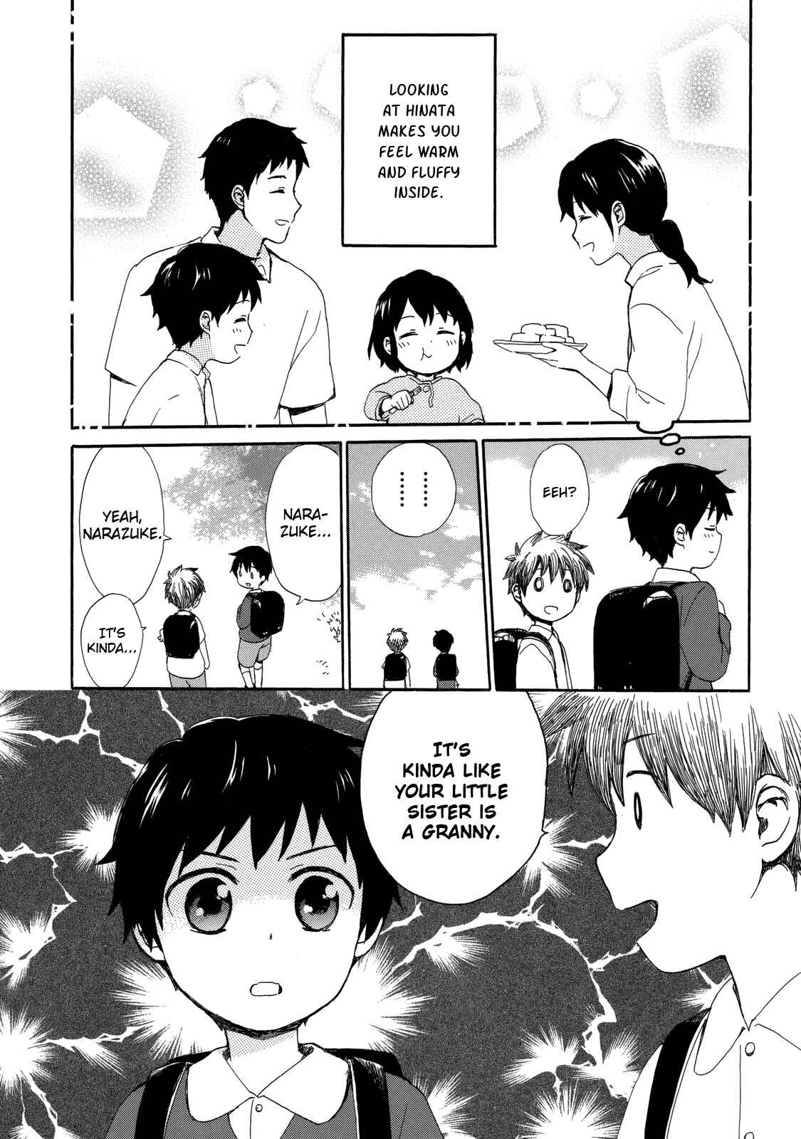 Roujoteki Shoujo Hinata-chan Chapter 25.5 page 2
