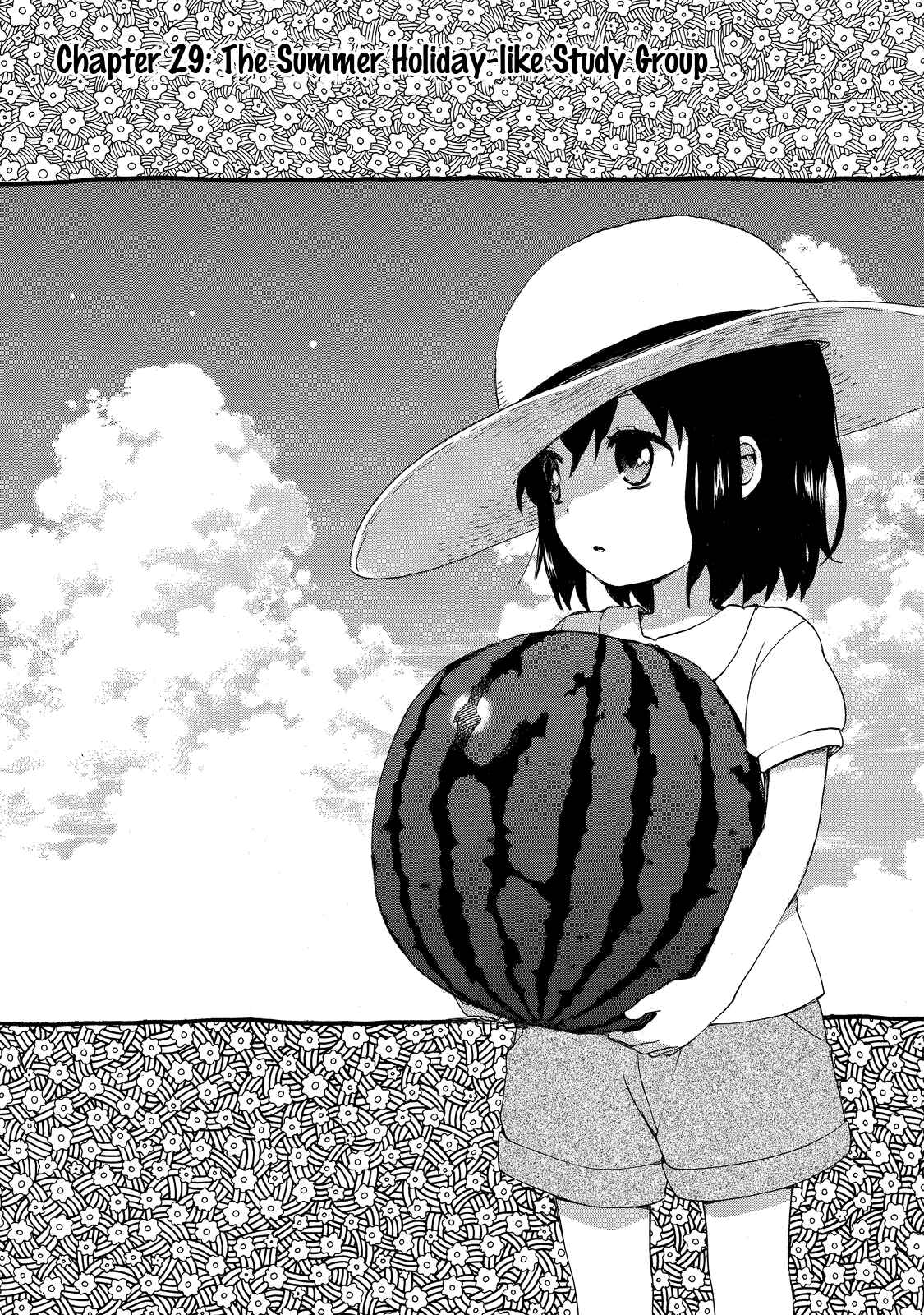Roujoteki Shoujo Hinata-chan Chapter 29 page 0