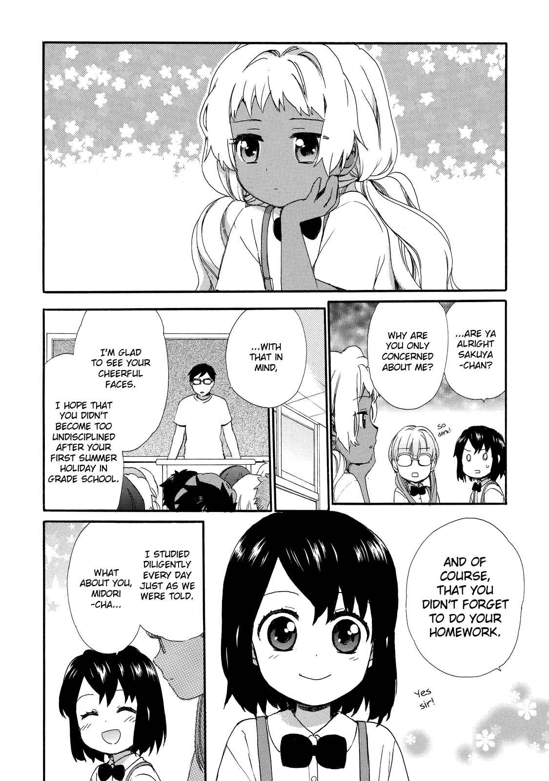 Roujoteki Shoujo Hinata-chan Chapter 29 page 2