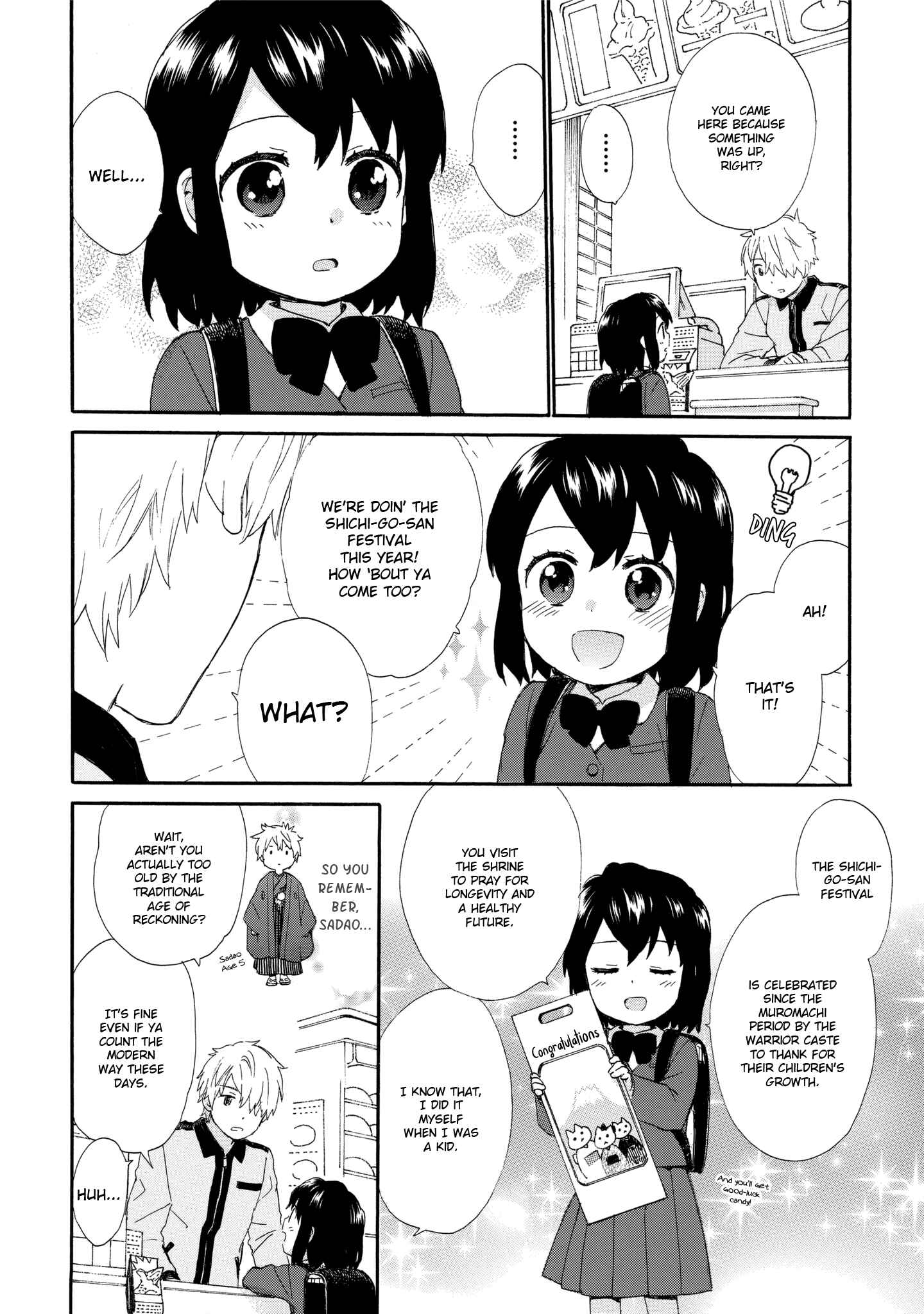 Roujoteki Shoujo Hinata-chan Chapter 35 page 11