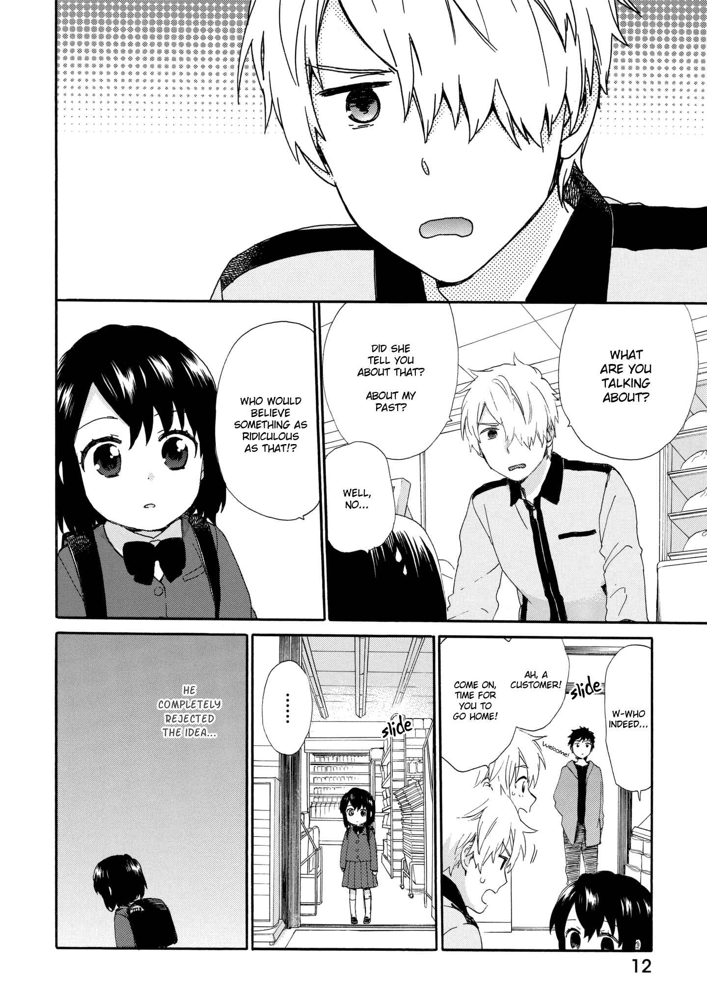 Roujoteki Shoujo Hinata-chan Chapter 35 page 13