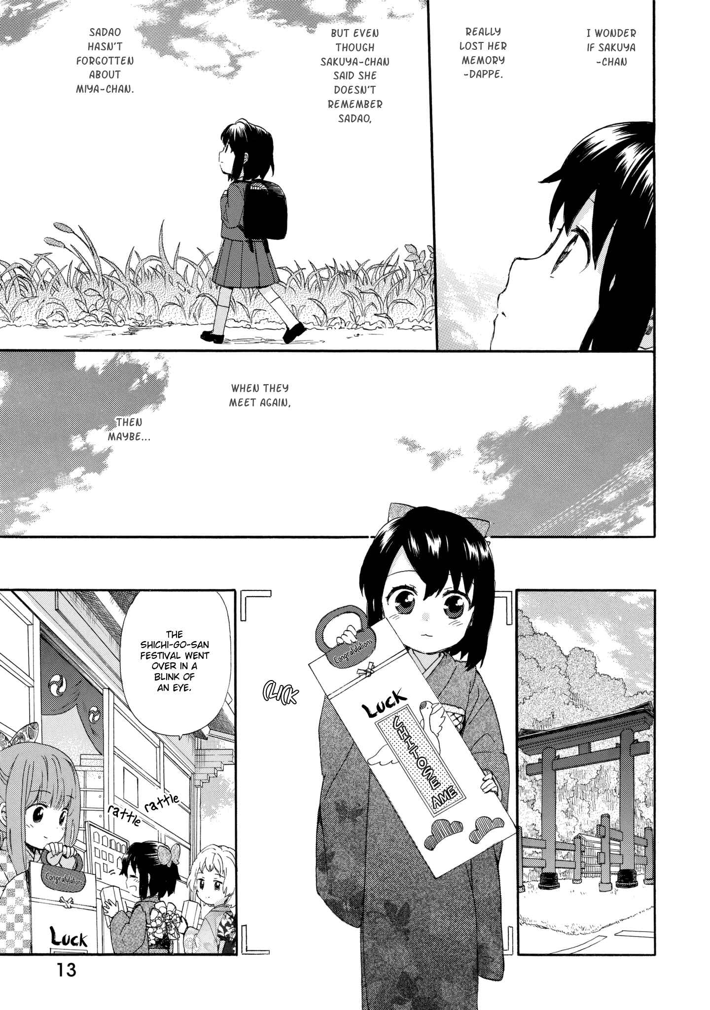 Roujoteki Shoujo Hinata-chan Chapter 35 page 14