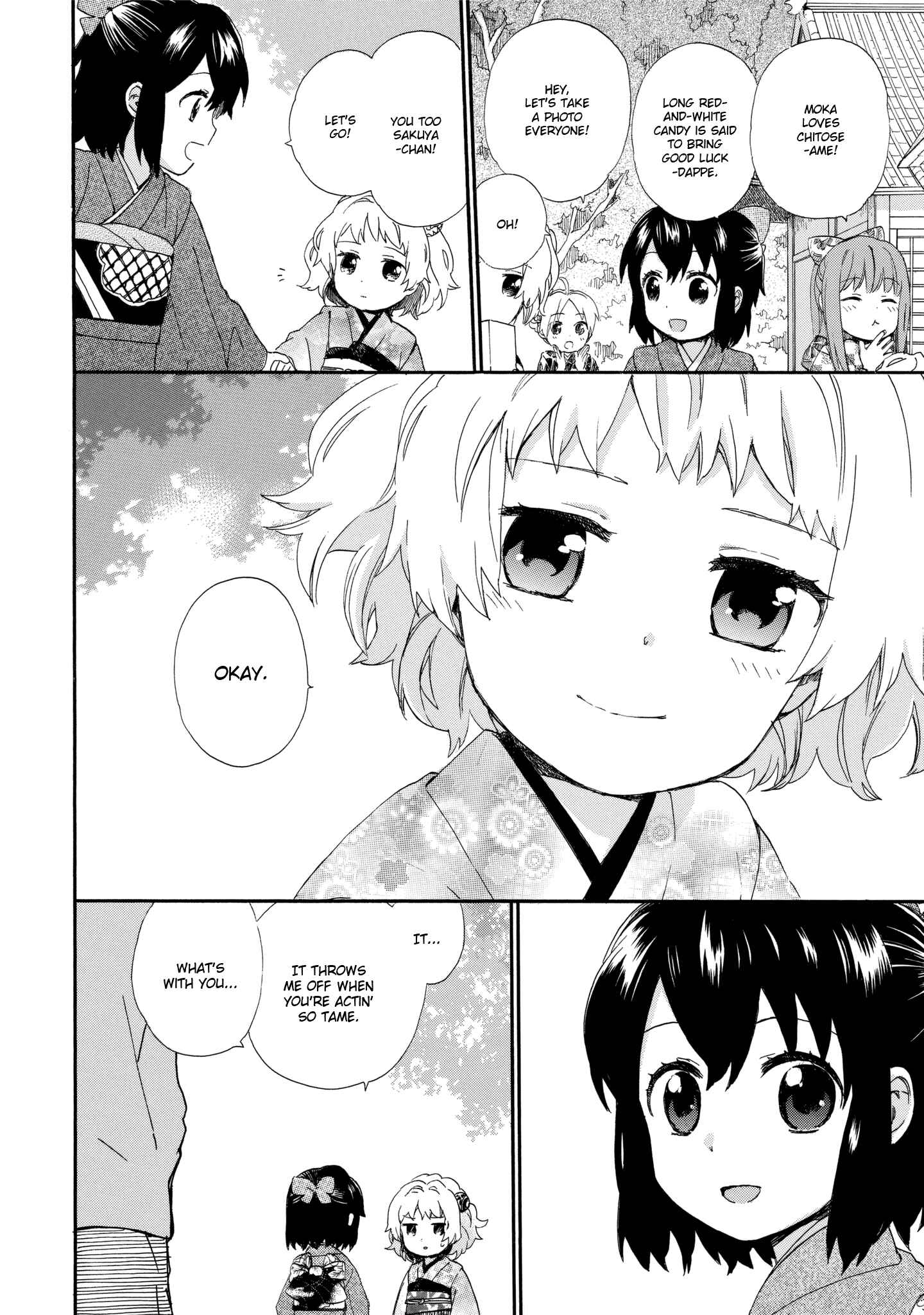 Roujoteki Shoujo Hinata-chan Chapter 35 page 15