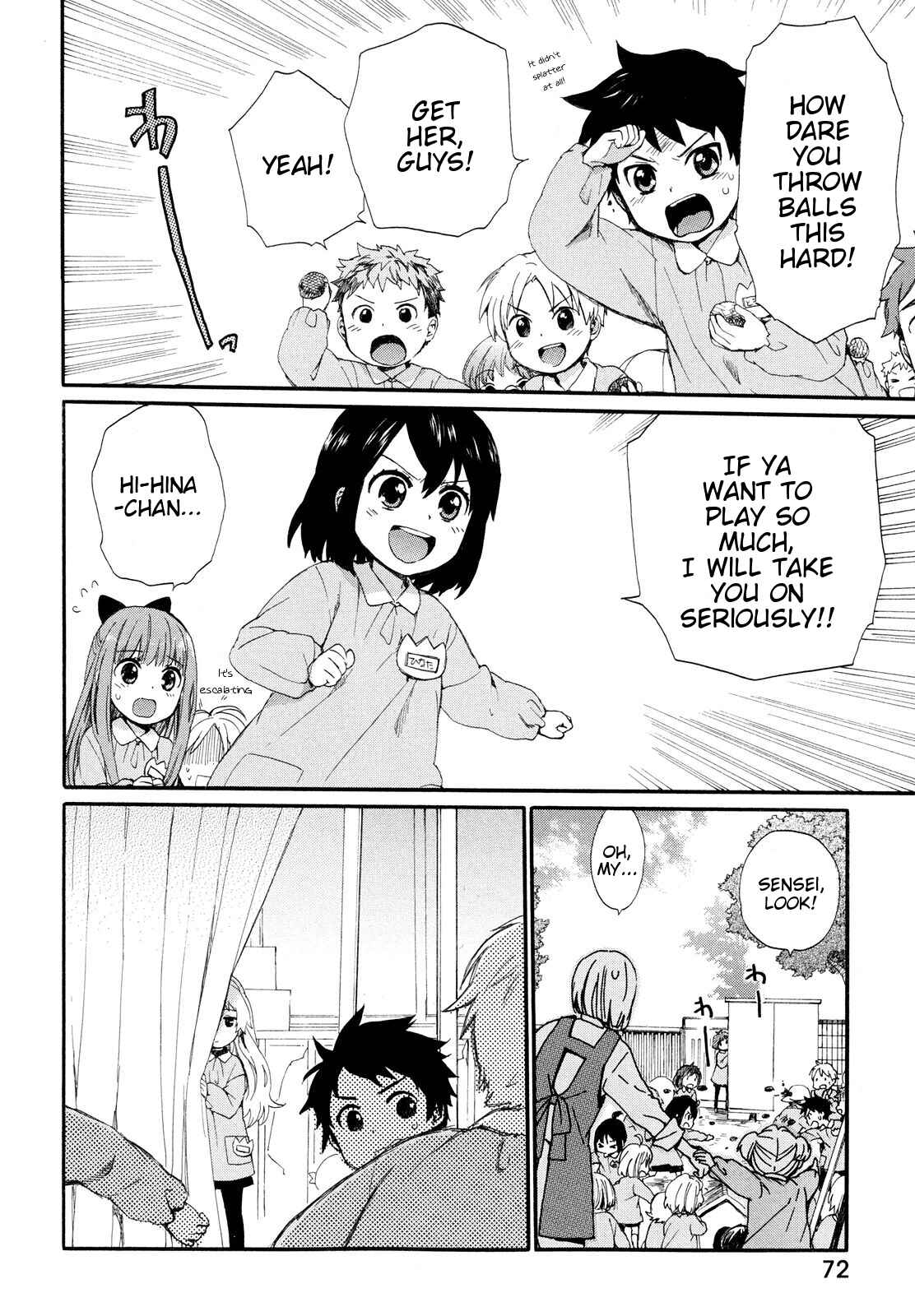 Roujoteki Shoujo Hinata-chan Chapter 4 page 11