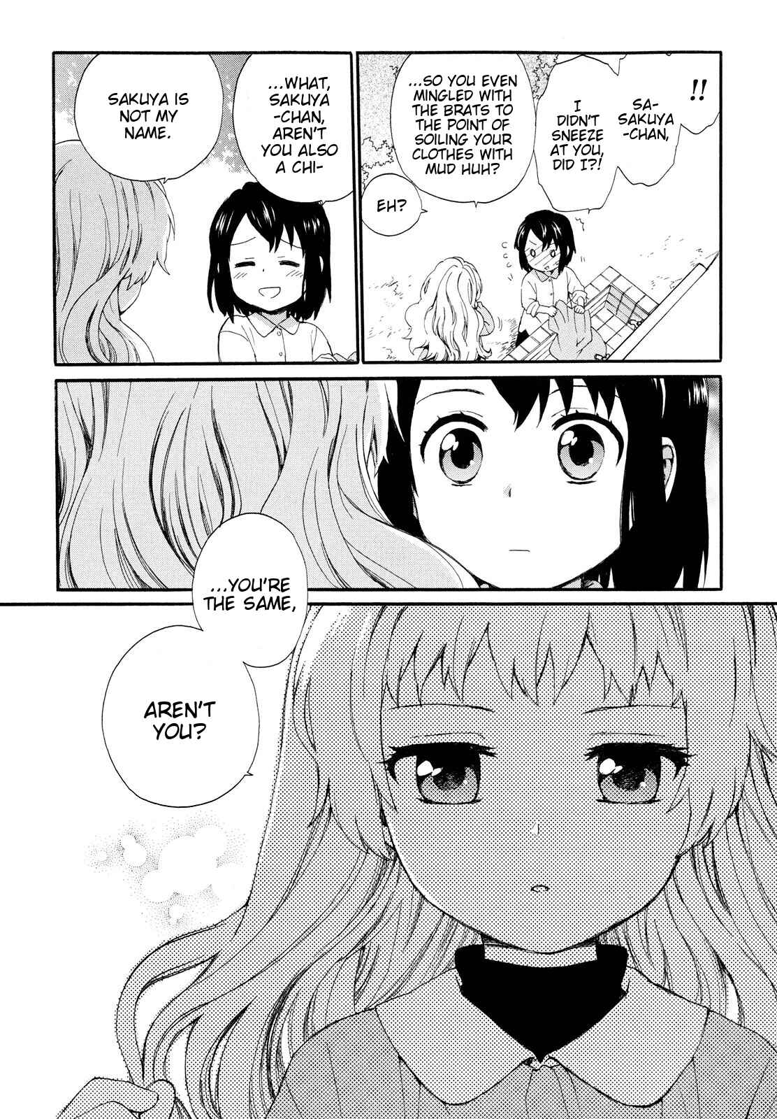 Roujoteki Shoujo Hinata-chan Chapter 4 page 16