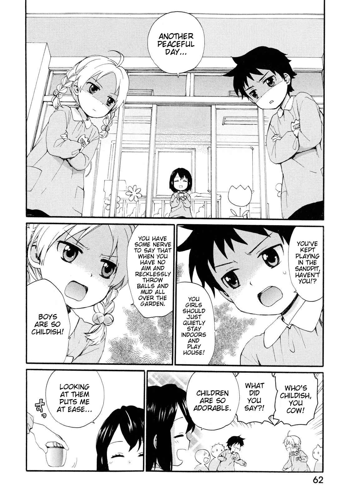 Roujoteki Shoujo Hinata-chan Chapter 4 page 1