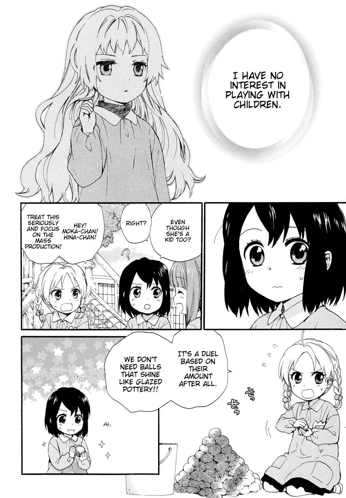 Roujoteki Shoujo Hinata-chan Chapter 4 page 7