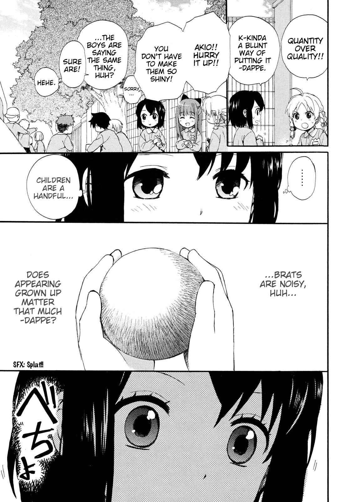 Roujoteki Shoujo Hinata-chan Chapter 4 page 8