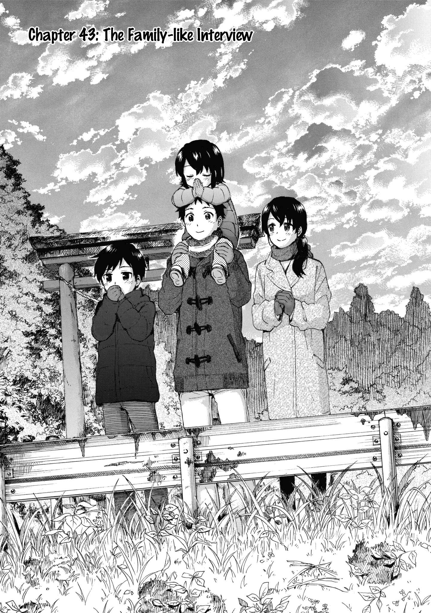 Roujoteki Shoujo Hinata-chan Chapter 43 page 0
