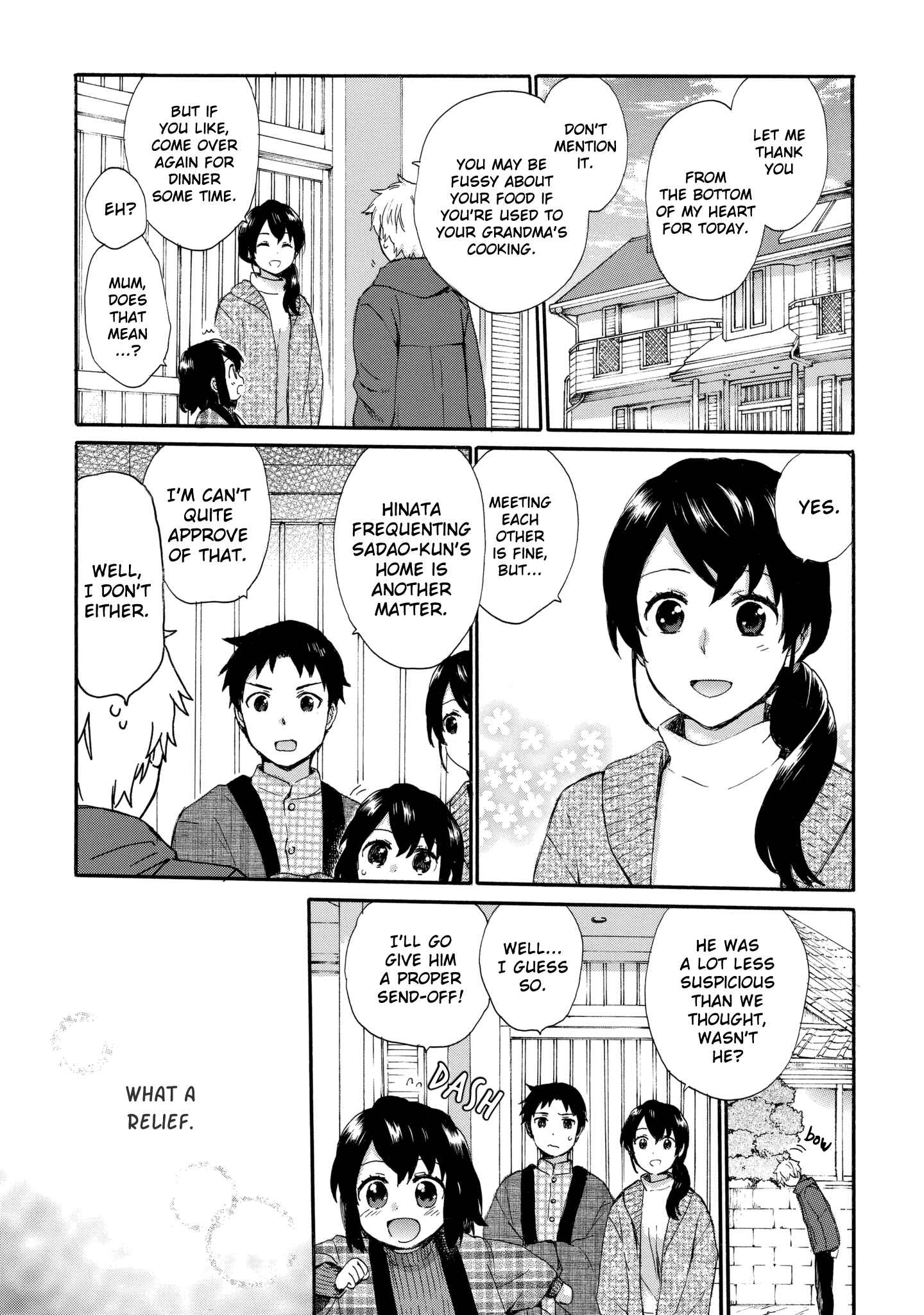 Roujoteki Shoujo Hinata-chan Chapter 43 page 14