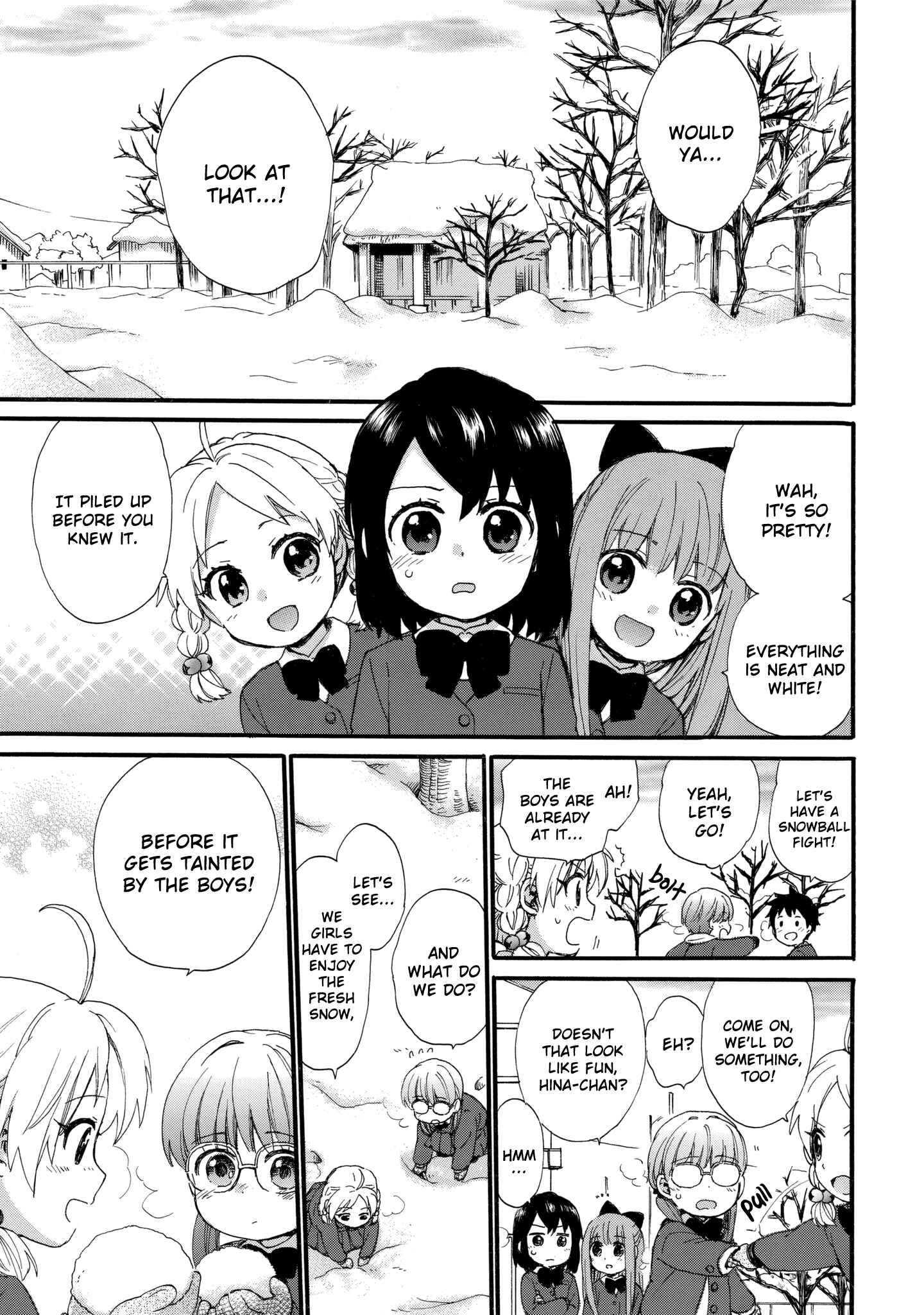 Roujoteki Shoujo Hinata-chan Chapter 44 page 9