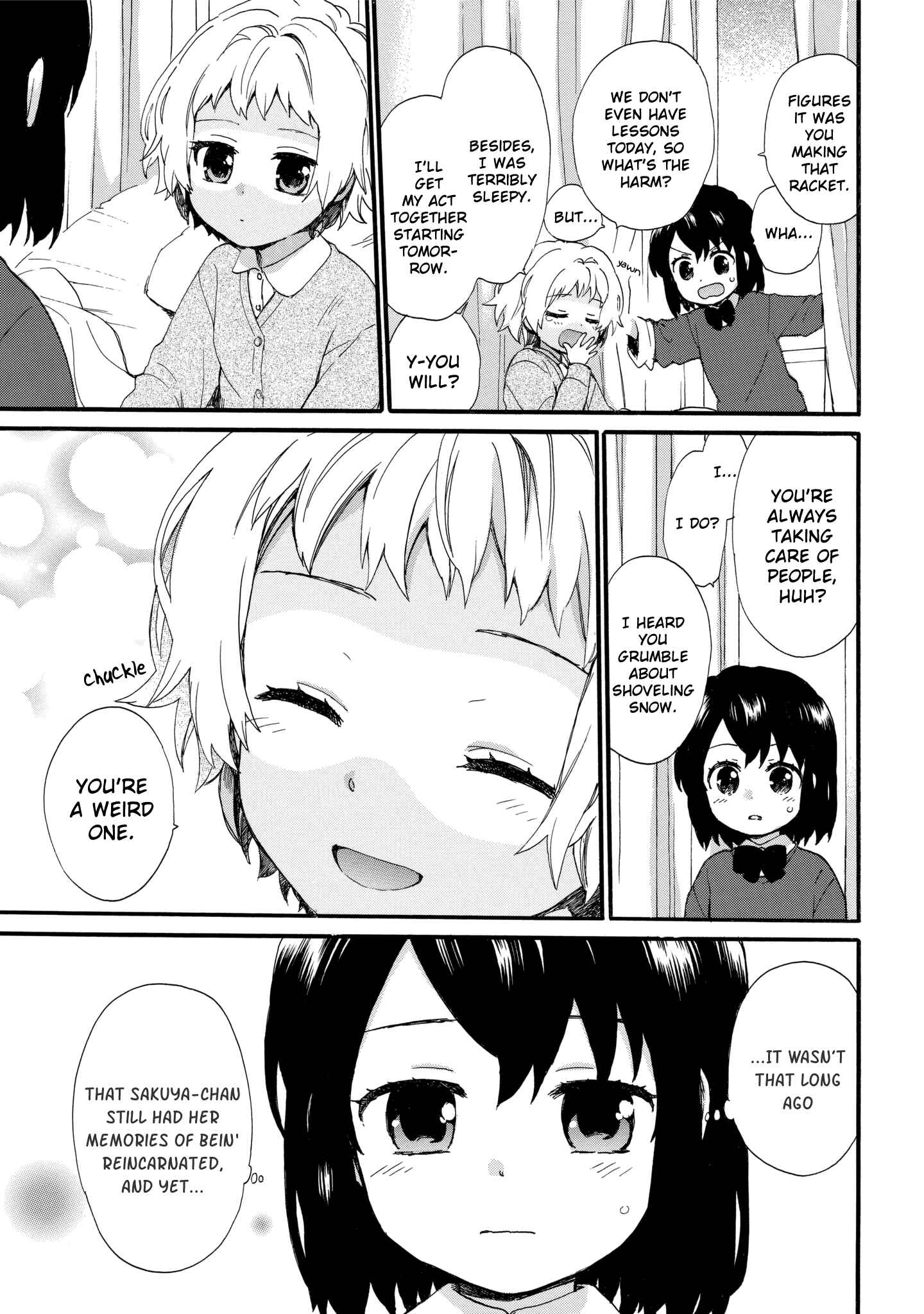 Roujoteki Shoujo Hinata-chan Chapter 44 page 15