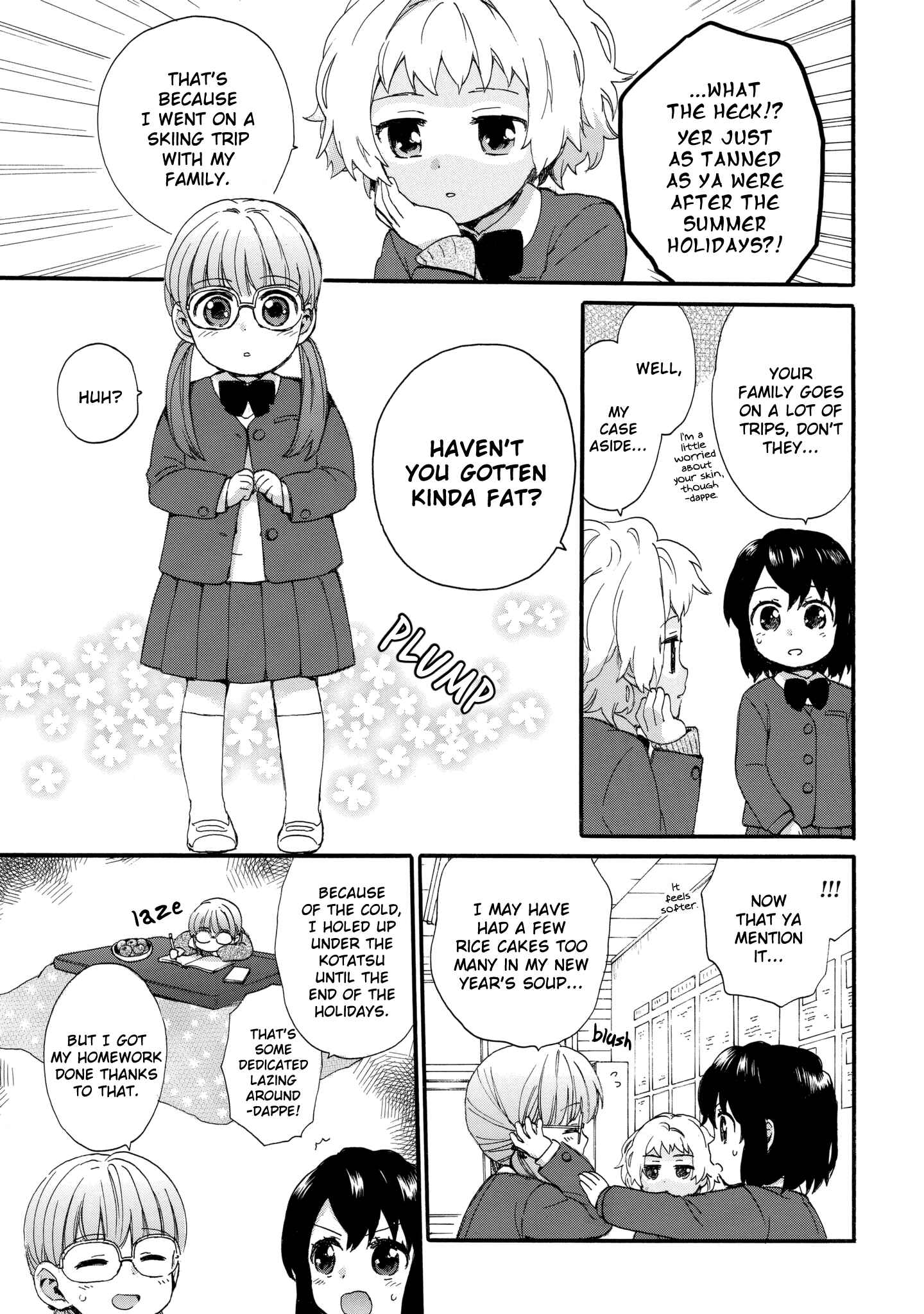 Roujoteki Shoujo Hinata-chan Chapter 44 page 5