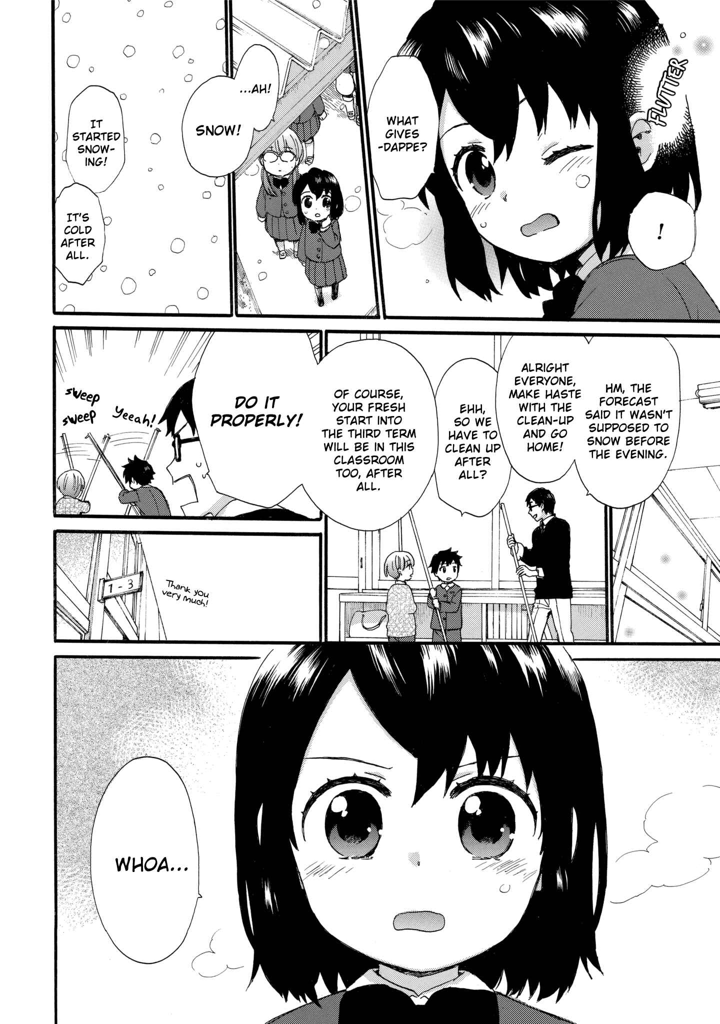 Roujoteki Shoujo Hinata-chan Chapter 44 page 8
