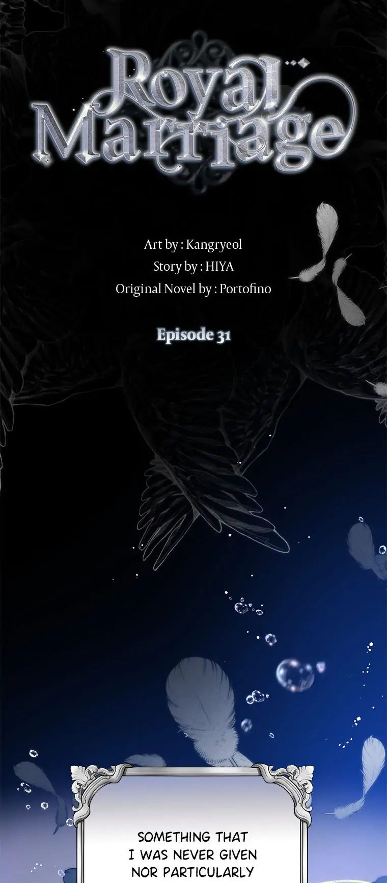 ROYAL MARRIAGE Chapter 31 page 24