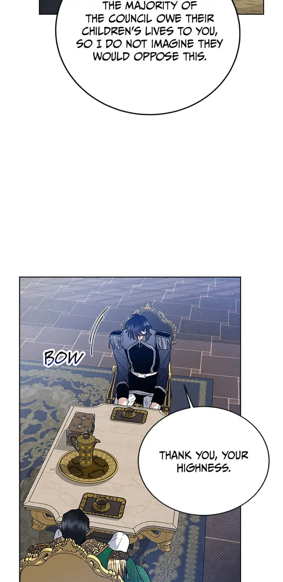 ROYAL MARRIAGE Chapter 41 page 36