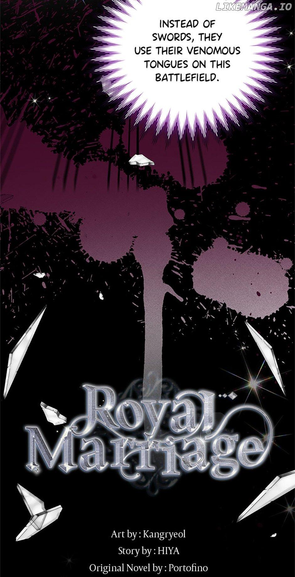 ROYAL MARRIAGE Chapter 63 page 8