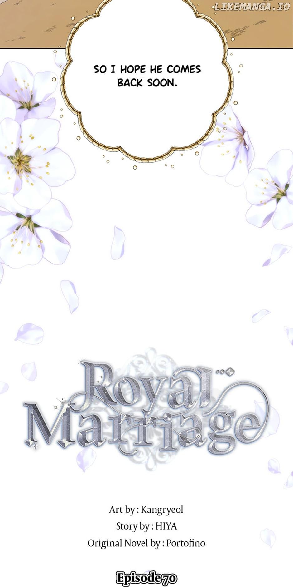 ROYAL MARRIAGE Chapter 70 page 38