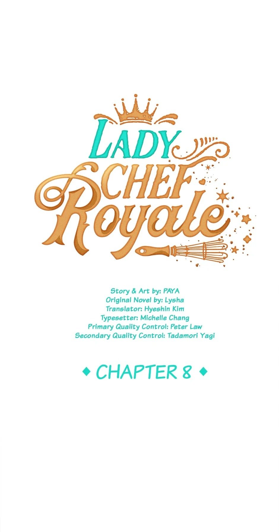 Royal Shop Of Young Lady Chapter 8 page 0