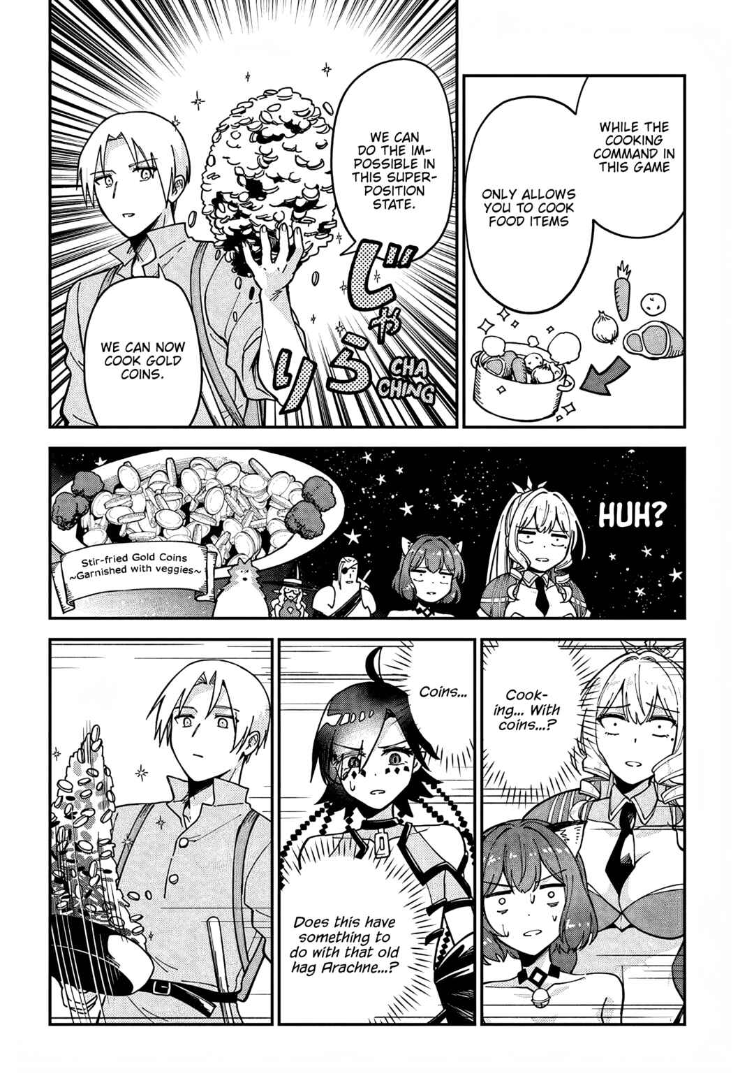 RTA Sousha wa Game Sekai kara Kaerenai Chapter 13 page 9