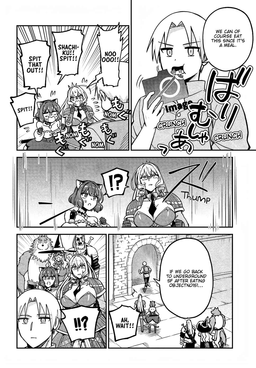 RTA Sousha wa Game Sekai kara Kaerenai Chapter 13 page 11