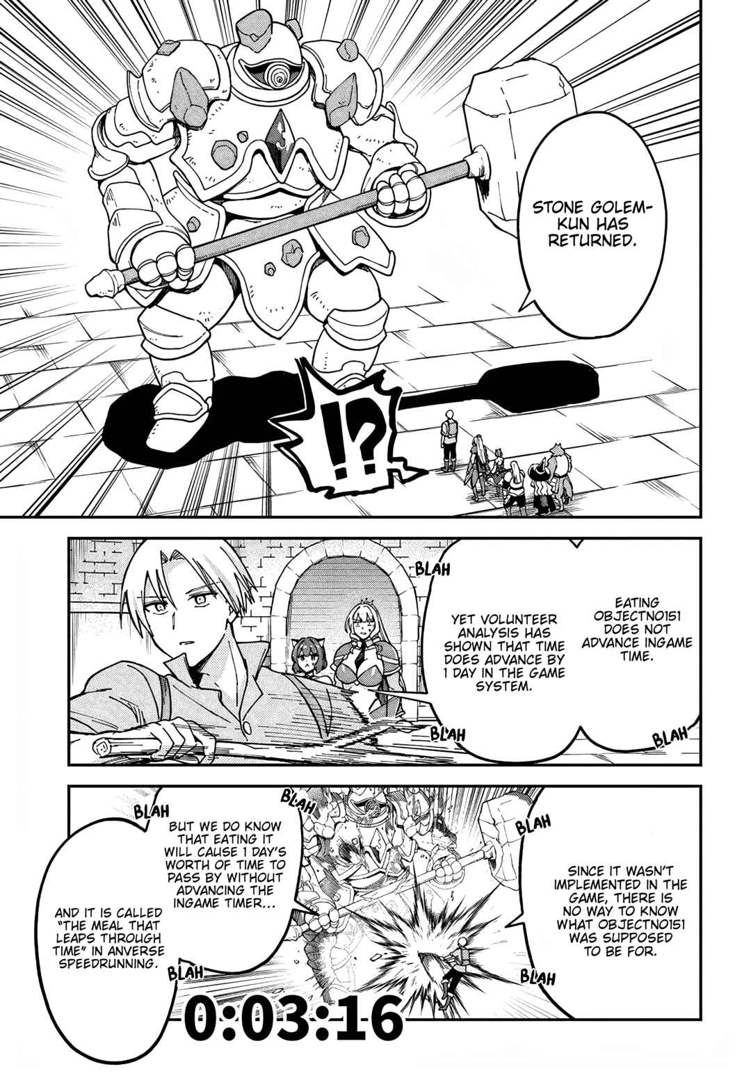 RTA Sousha wa Game Sekai kara Kaerenai Chapter 13 page 12