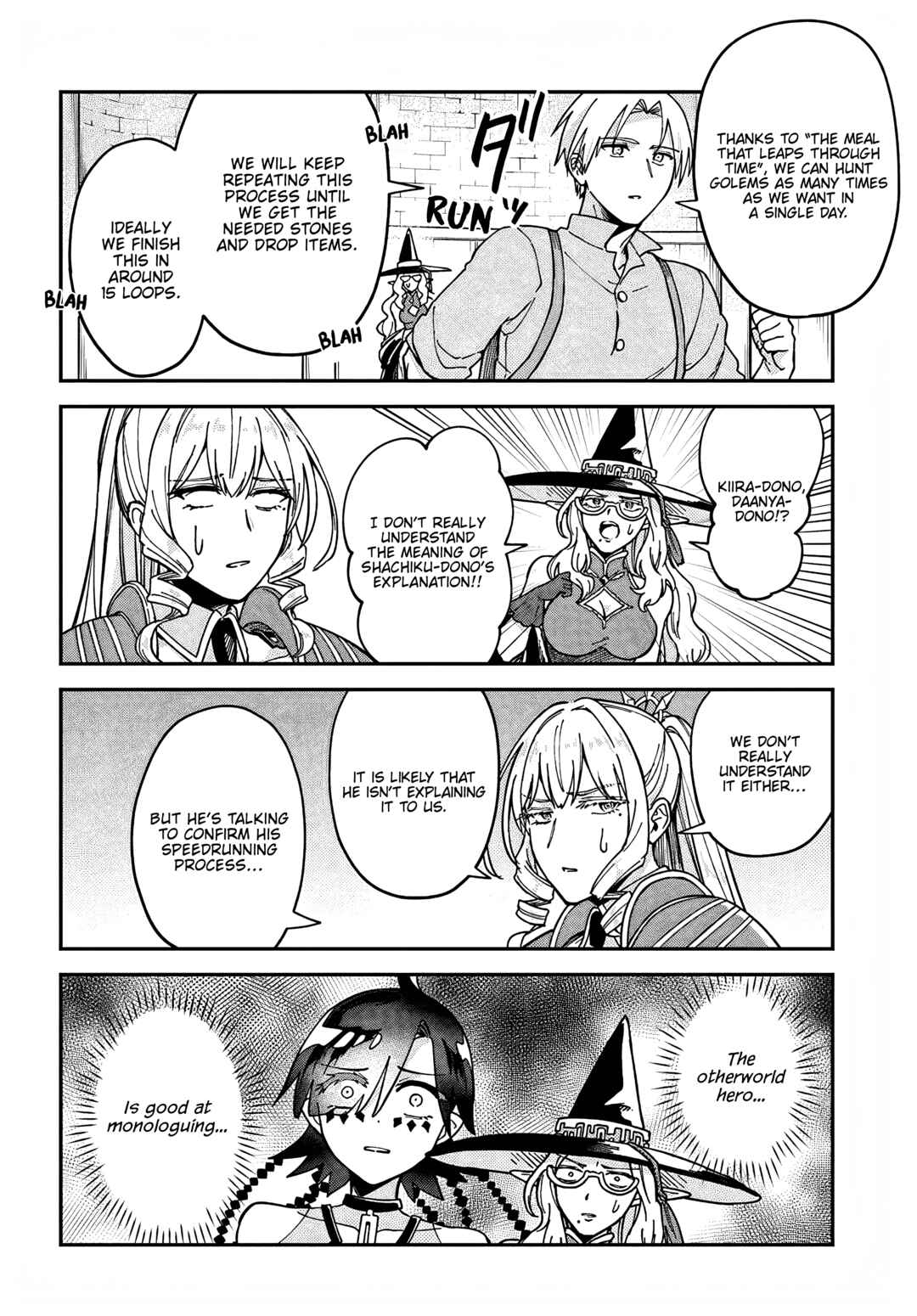 RTA Sousha wa Game Sekai kara Kaerenai Chapter 13 page 13