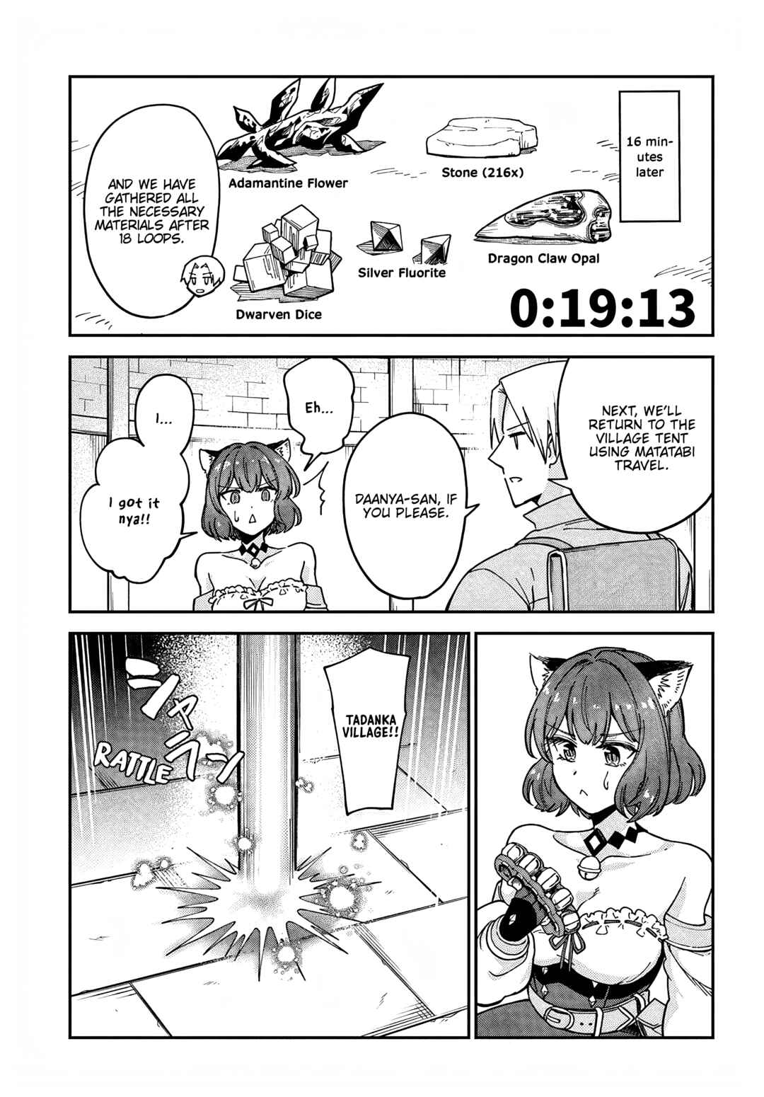 RTA Sousha wa Game Sekai kara Kaerenai Chapter 13 page 14
