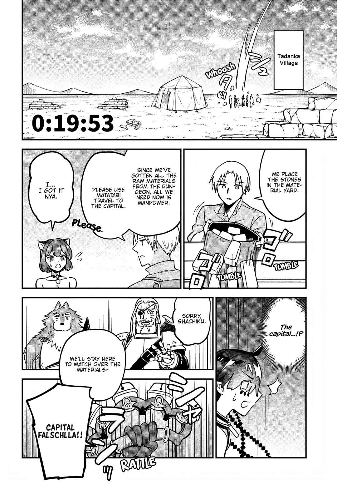 RTA Sousha wa Game Sekai kara Kaerenai Chapter 13 page 15